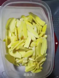 Make Pickle ginger step 8