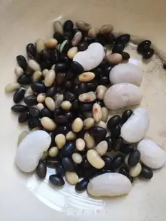 Make The soybeans step 0