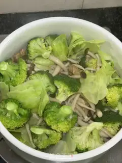 Make Chicken vegetable pot step 17