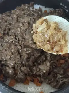 Make Beef rice step 16