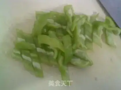 Make Shrimp-flavored chili for noodle step 3