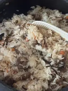 Make Beef rice step 17