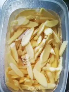 Make Pickle ginger step 11