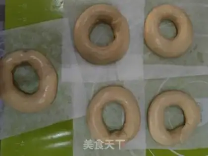 Make Chocolate doughnuts step 14