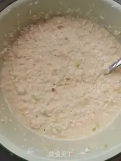 Make The spinach leaf step 1