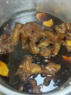 Make Cow radish step 4