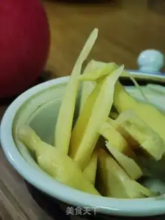 Make Pickle ginger step 12