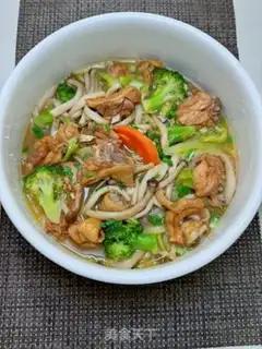 Make Chicken vegetable pot step 19