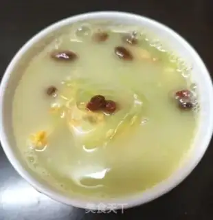 Make Egg soup from a corset step 7