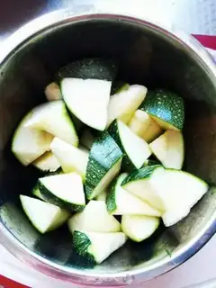 Make Red meat pumpkin step 2