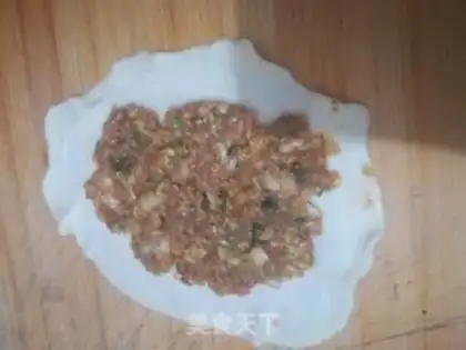 Make Shrimp skin radish step 1