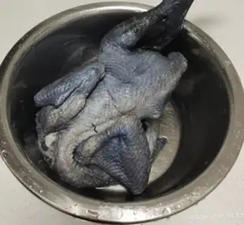 Make Clear the rooster step 0