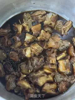 Make Cow radish step 7