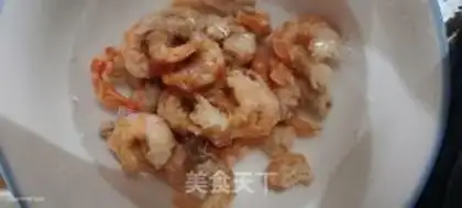 Make Shrimp rice soup step 2