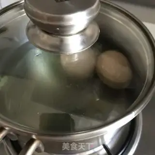 Make Pepper eggs, low-fat step 4
