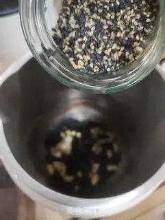 Make The soybeans step 5