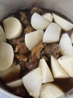 Make Cow radish step 8