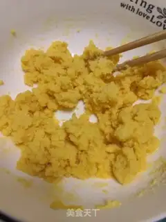 Make Roasted corn noodles step 1