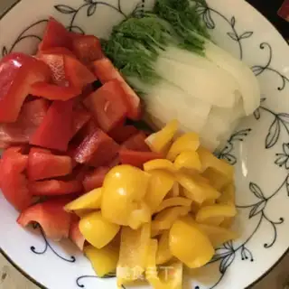 Make Pepper eggs, low-fat step 6