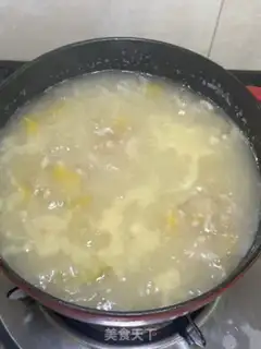 Make Pumpkin tofu soup step 10