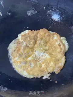 Make Flower clams and eggs step 6