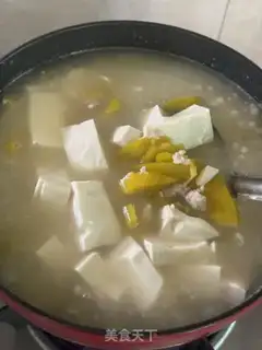 Make Pumpkin tofu soup step 11