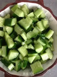 Make Cold cucumber step 0