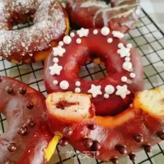 Make Chocolate doughnuts step 20
