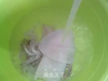 Make Cream pepper fire step 1