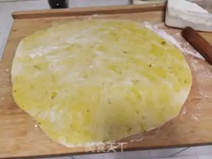 Make Pumpkin rolls step 8