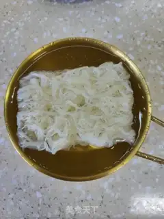 Make Powdered fish bones step 3