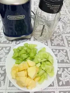 Make Wearing juice step 0