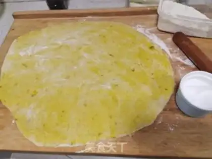 Make Pumpkin rolls step 9