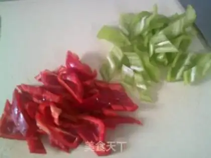 Make Cream pepper fire step 3