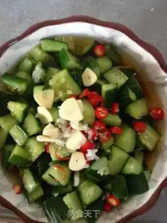 Make Cold cucumber step 3