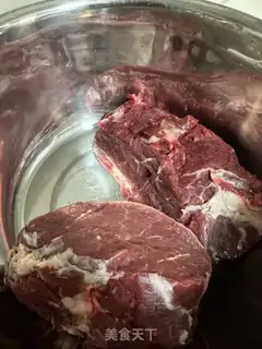 Make Wind and beef step 1