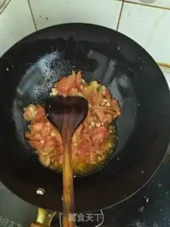 Make Fried noodles step 2
