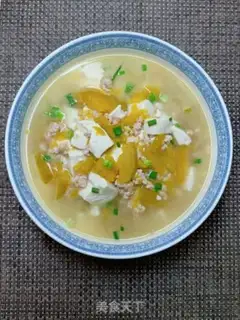 Make Pumpkin tofu soup step 14