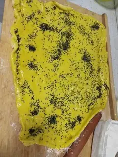 Make Pumpkin rolls step 10