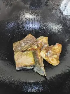 Make Powdered fish bones step 5