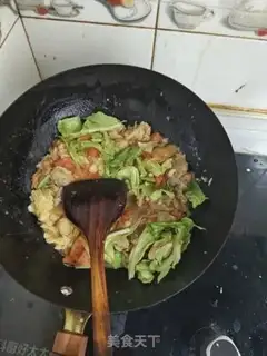 Make Fried noodles step 3