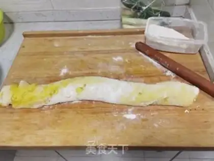 Make Pumpkin rolls step 11