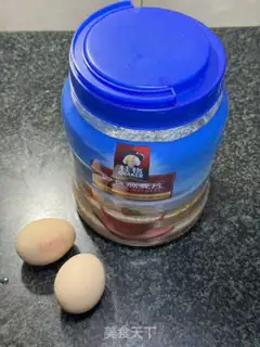 Make Milk oatmeal and egg congee step 0