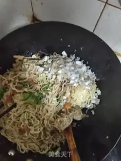 Make Fried noodles step 5