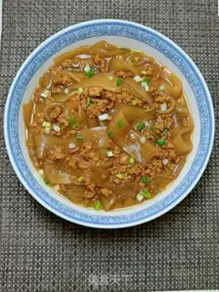 Make Sausage meatball tofu soup step 0