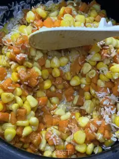 Make Lunch curry step 11