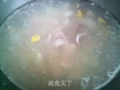 Make Cream pepper fire step 6