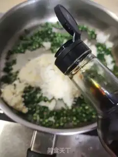 Make Autumn egg fried rice step 6