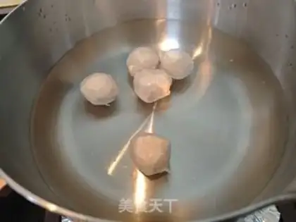 Make Sausage meatball tofu soup step 2