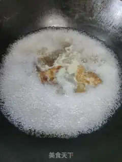 Make Powdered fish bones step 8